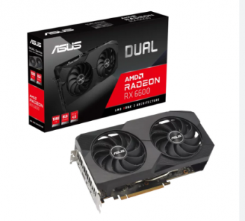 CARD ASUS Dual Radeon RX 6600 8GB