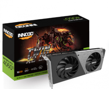 Card màn hình Inno3D RTX 4060 Ti Twin X2 16GB