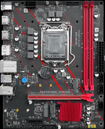 MAIN JGINYUE H511M DDR4