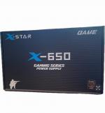 NGUỒN  XSTAR X650 CST 600W Hiệu Suất 87%