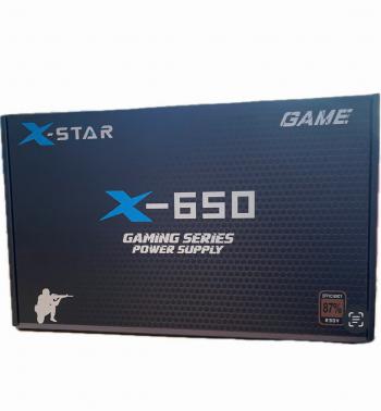NGUỒN  XSTAR X650 CST 600W Hiệu Suất 87%