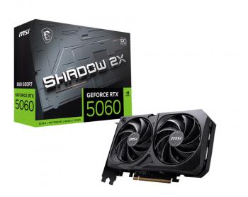 VGA MSI RTX 5060 8GB SHADOW 2X OC