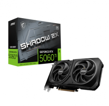 VGA MSI RTX 5060 Ti 16GB SHADOW