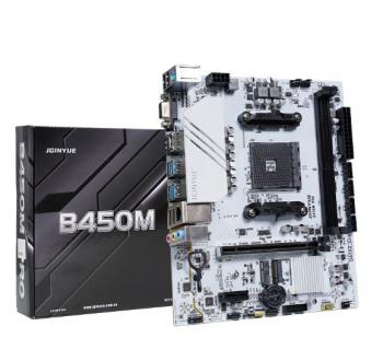 MAIN AMD JGINYUE B450M PRO ( Hỗ Trọ ARGB )