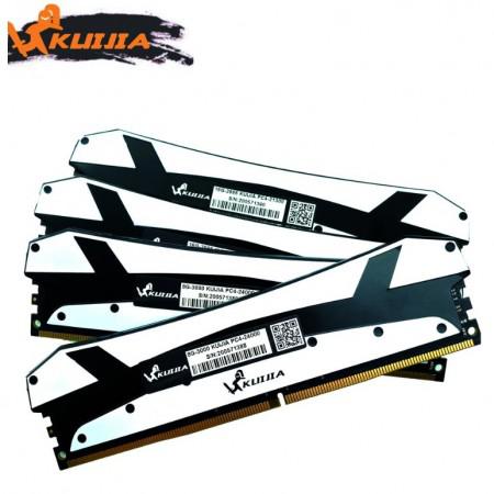 RAM Kuijia 8GB ( 1X8) 2666 Kẹp tản (DDR4, 8GB (1x8), DDR4 2666 MHz, Không LED, LGA 1200)