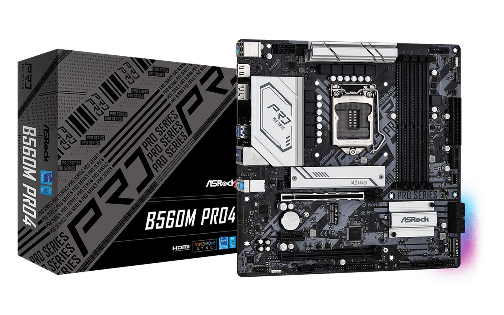 Настройка подсветки asrock b560m