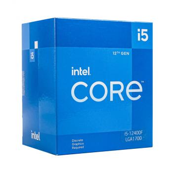 INTEL CORE I5 12400F ( 6 NHÂN 12 LUỒNG ) TRAY